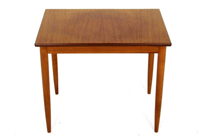 Tavolino design svedese vintage anni 60 [sw13009] misure L.65 H.56 P.44,5