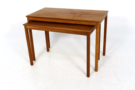 Tavolini coppia design vintage anni 60 [sw13093] misure L.71,5 H.49 P.38