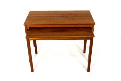 Tavolini coppia design vintage anni 60 [sw13093] misure L.71,5 H.49 P.38