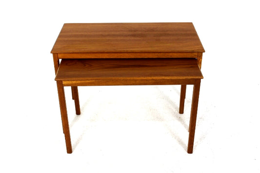 Tavolini coppia design vintage anni 60 [sw13093] misure L.71,5 H.49 P.38