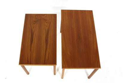 Tavolini coppia design vintage anni 60 [sw13093] misure L.71,5 H.49 P.38