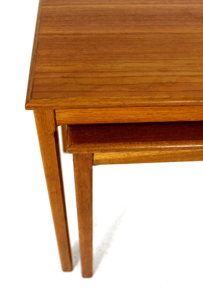 Tavolini coppia design vintage anni 60 [sw13093] misure L.71,5 H.49 P.38