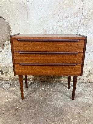 Comodino design danese vintage anni 50 [ck1331]