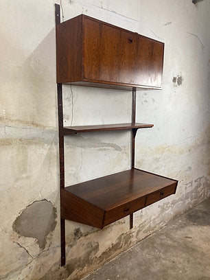 Libreria design danese vintage anni 50 [ck1351]