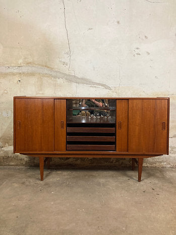 Credenza design danese vintage anni 50 [ck1374]