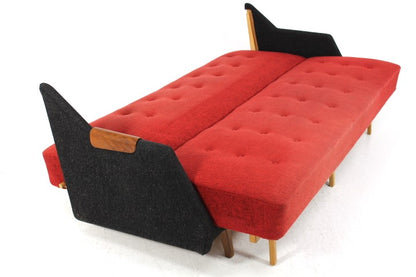 Divano design danese vintage anni 70 [sw13961] misure L.193 H.77 P.85