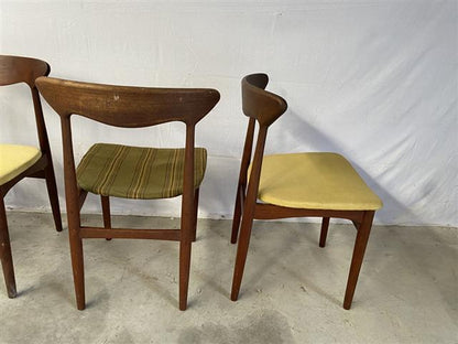 Sedie H.W. Klein vintage design danese anni 60 [j43553] misure da richiedere