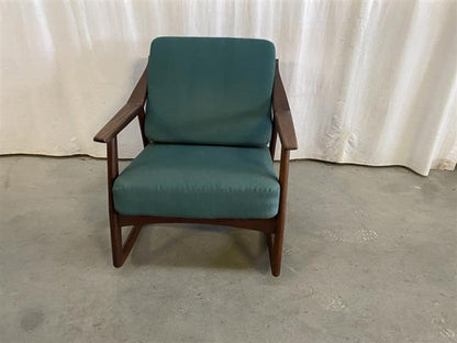 Poltrona Brockmann - Pedersen vintage design danese anni 50 [j42460] misure L.68 H.74 P.80