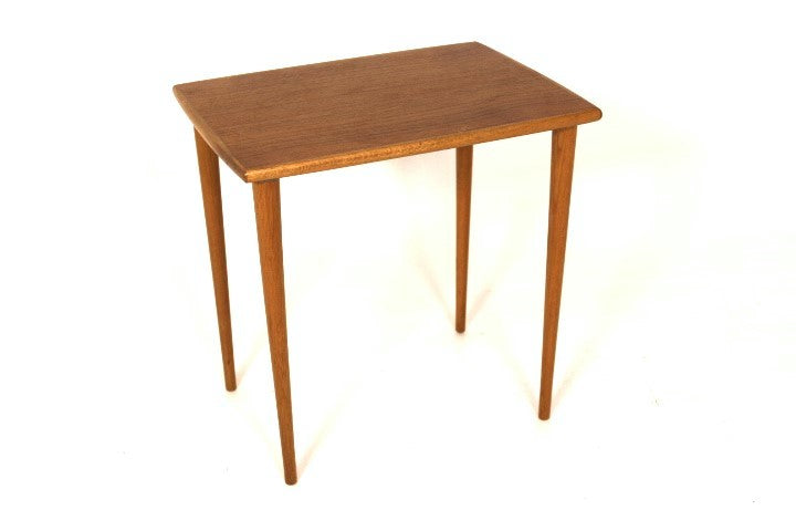 Tavolino design svedese vintage anni 60 [sw14058] misure L.48 H.49 P.35