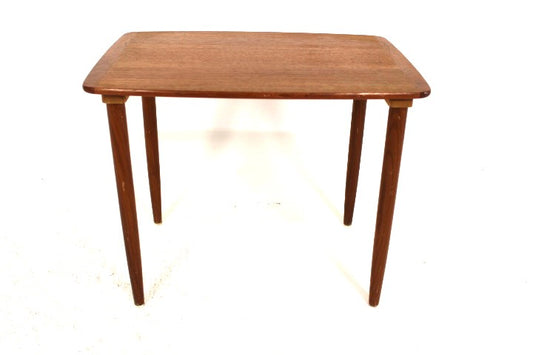 Tavolino design svedese vintage anni 60 [sw14557] misure L.63 H.50,5 P.46