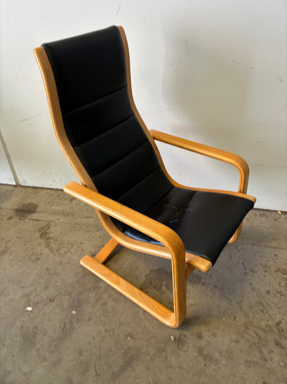 Poltrona Lamello per Swedese design vintage anni 60 | fz10547