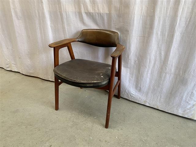 Poltroncina Erik Kirkergaard vintage design danese anni 50 [j41255]