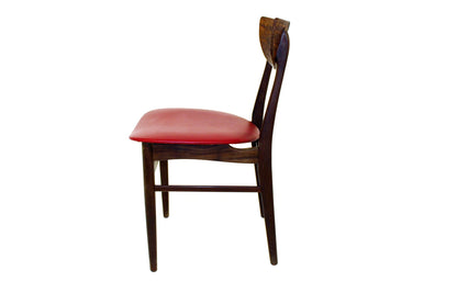 Sedie design danese vintage anni 60 [sw15285] misure L.45 H.80 P.50,5