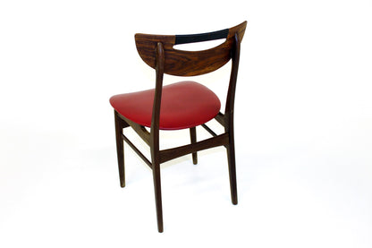 Sedie design danese vintage anni 60 [sw15285] misure L.45 H.80 P.50,5