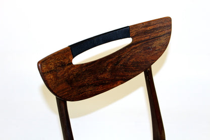 Sedie design danese vintage anni 60 [sw15285] misure L.45 H.80 P.50,5