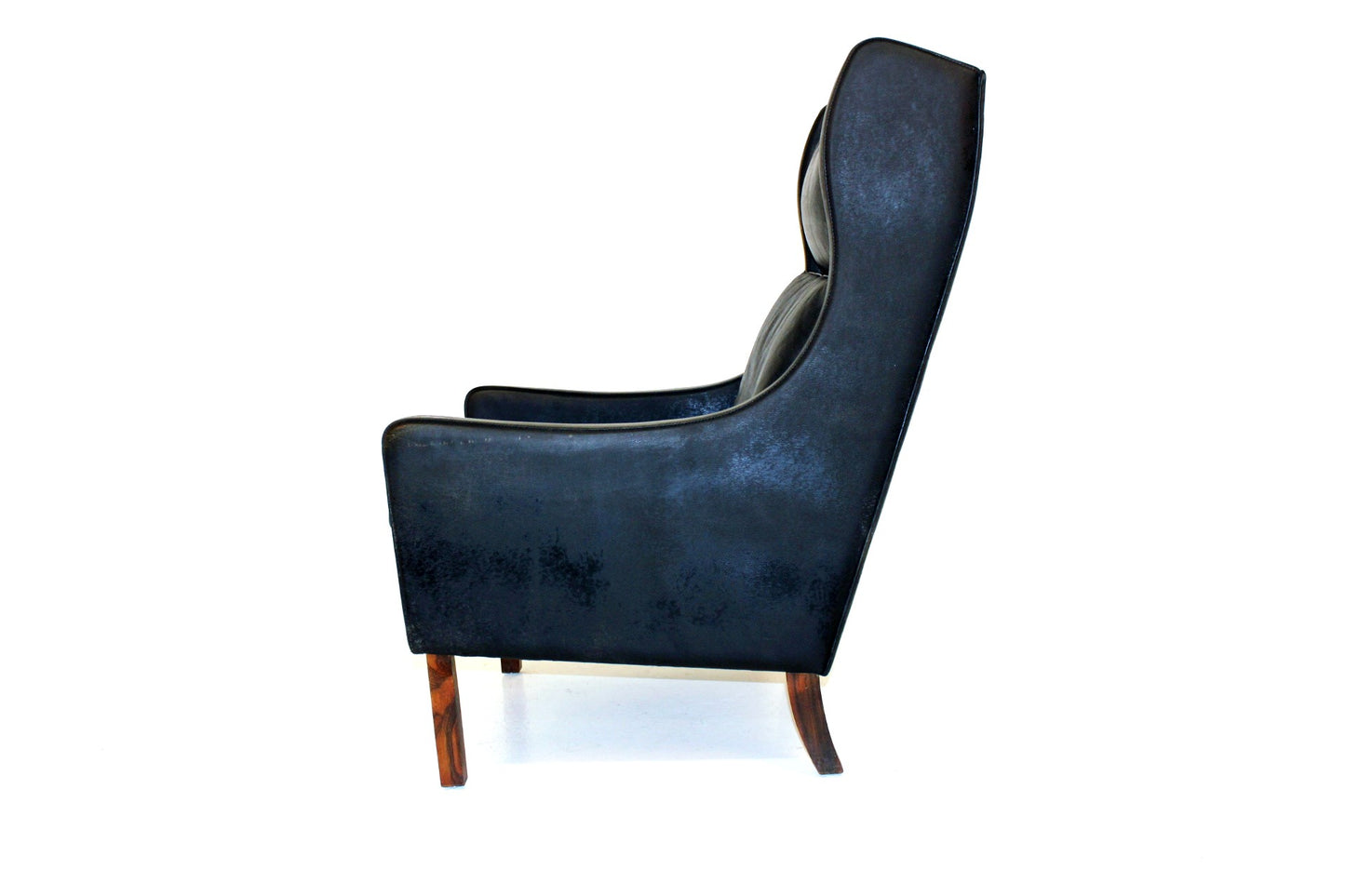Poltrona design danese vintage anni 60 [sw15339] misure L.68 H.101,5 P.87