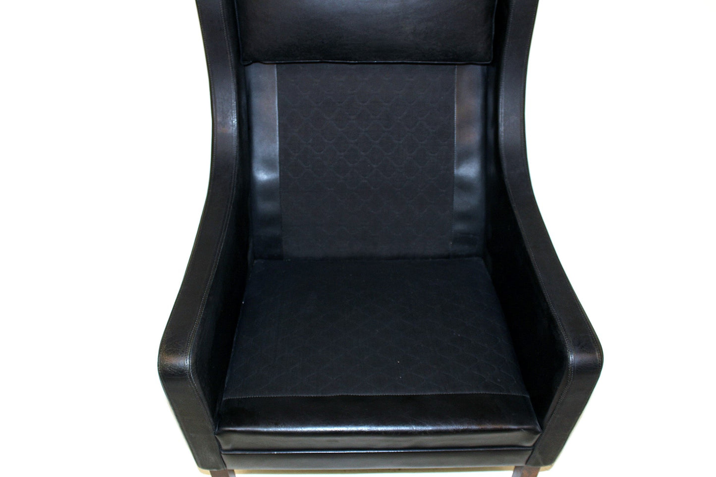 Poltrona design danese vintage anni 60 [sw15339] misure L.68 H.101,5 P.87