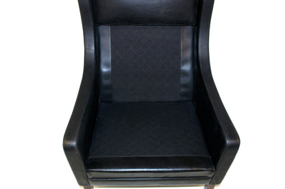 Poltrona design danese vintage anni 60 [sw15339] misure L.68 H.101,5 P.87