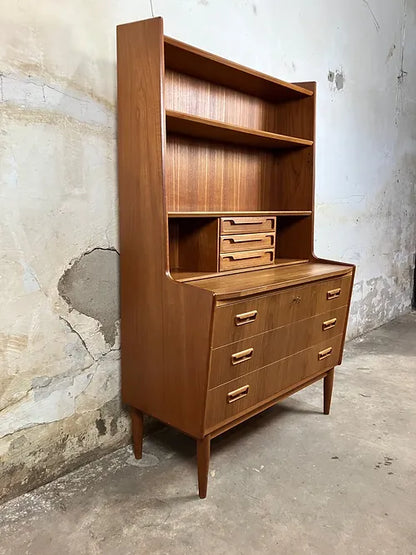 Libreria design danese vintage anni 50 [ck1553]