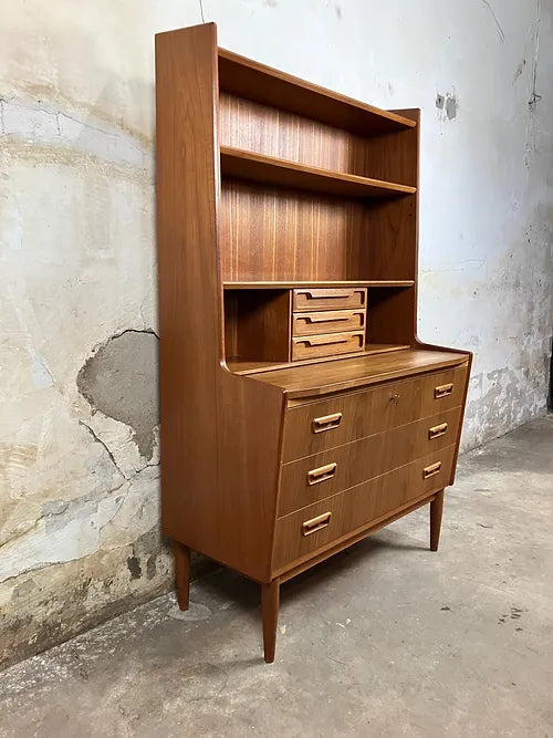 Libreria design danese vintage anni 50 [ck1553]