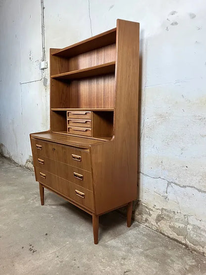 Libreria design danese vintage anni 50 [ck1553]