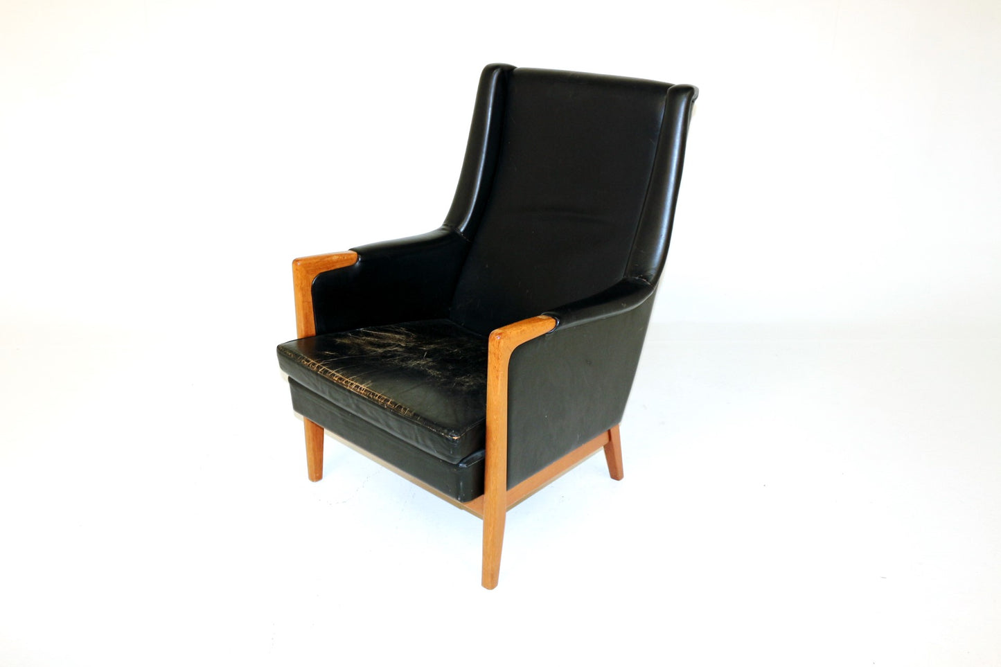 Poltrona design svedese vintage anni 50 [sw15746] misure L.68 H.98 P.83