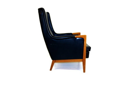 Poltrona design svedese vintage anni 50 [sw15746] misure L.68 H.98 P.83