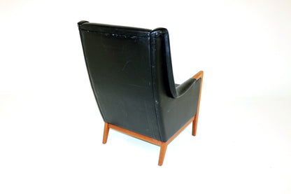 Poltrona design svedese vintage anni 50 [sw15746] misure L.68 H.98 P.83