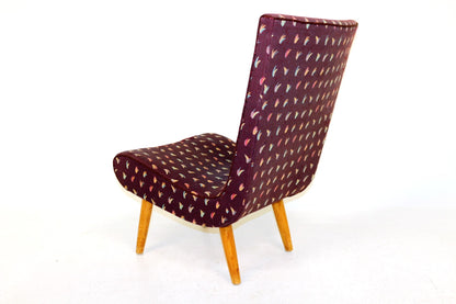 Poltrona design danese vintage anni 50 [sw16078] misure L.55 H.86 P.72