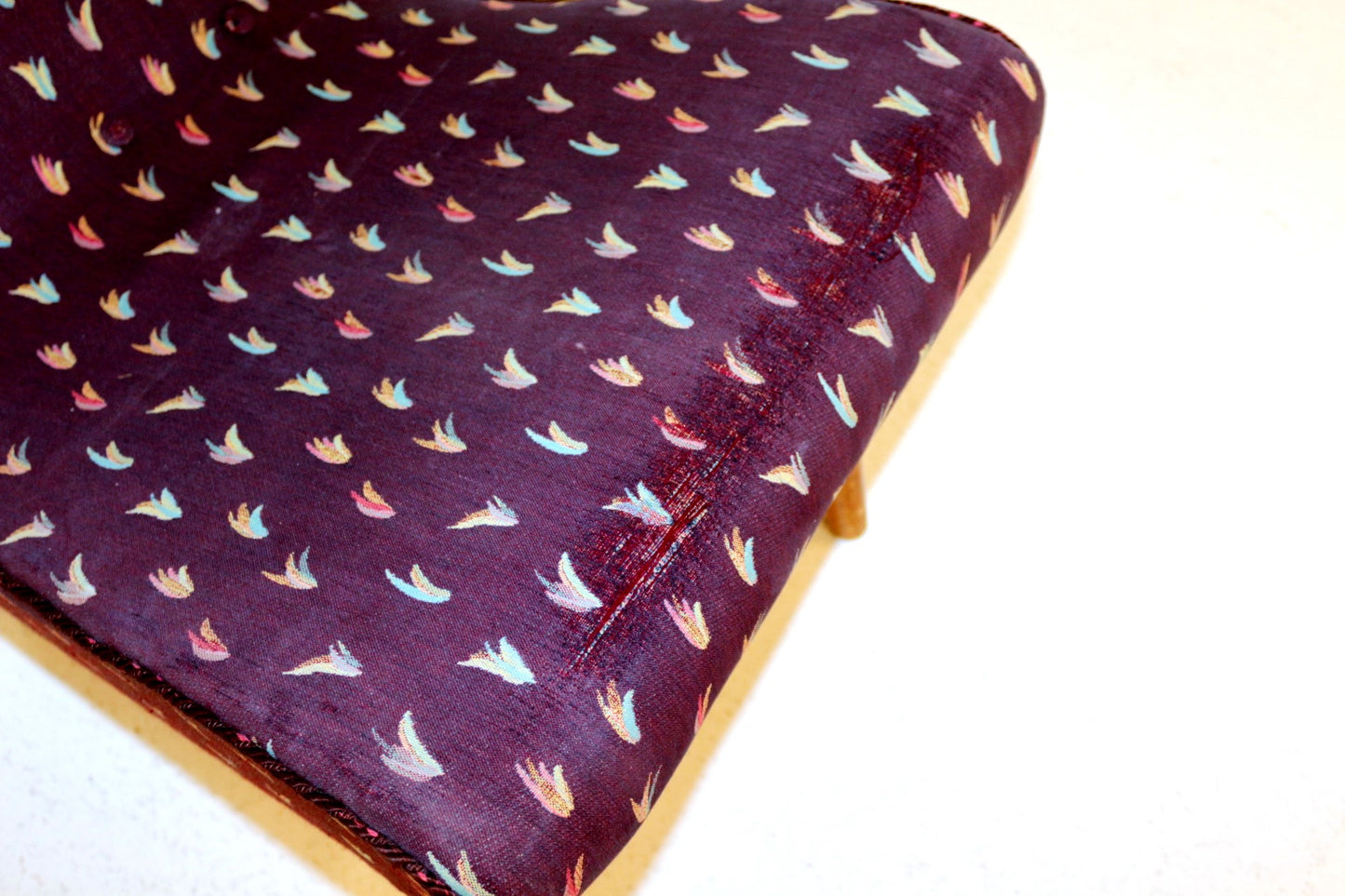Poltrona design danese vintage anni 50 [sw16078] misure L.55 H.86 P.72