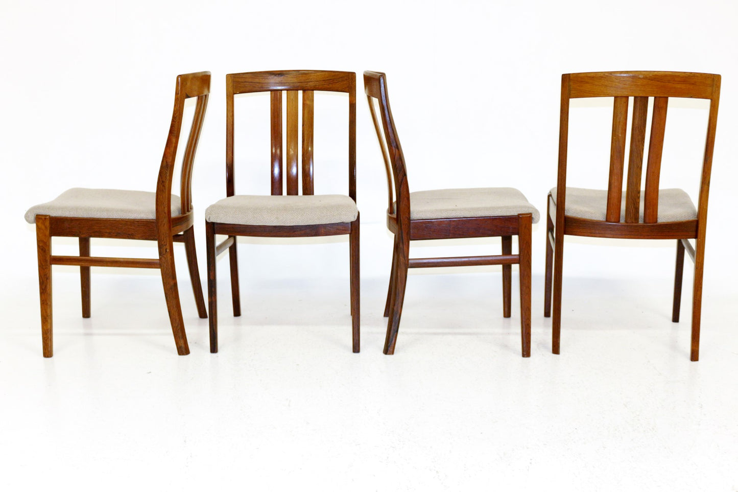 Sedie design svedese vintage anni 60 [sw16774] misure L.45 H.83 P.50