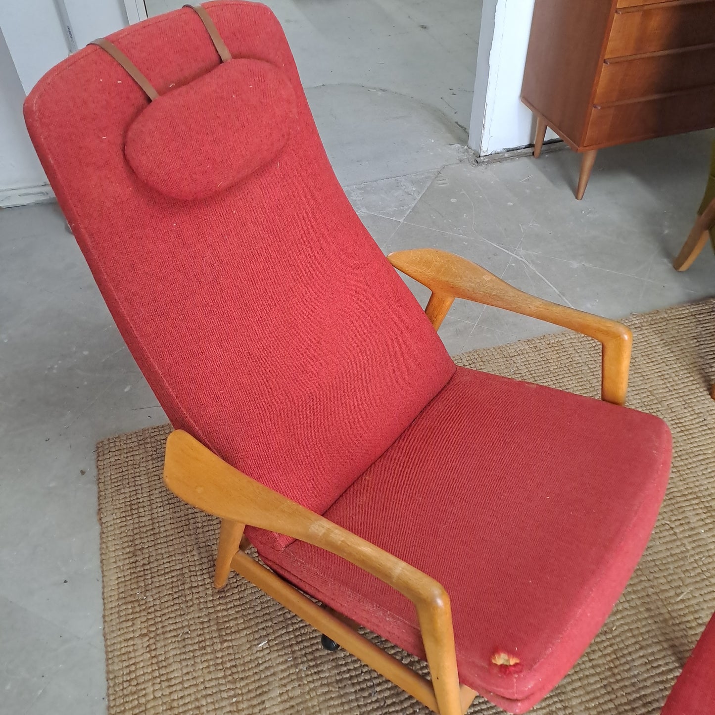 Poltrona Alf Svensson "Duxiesta" design danese vintage anni 50 [76sw23593]