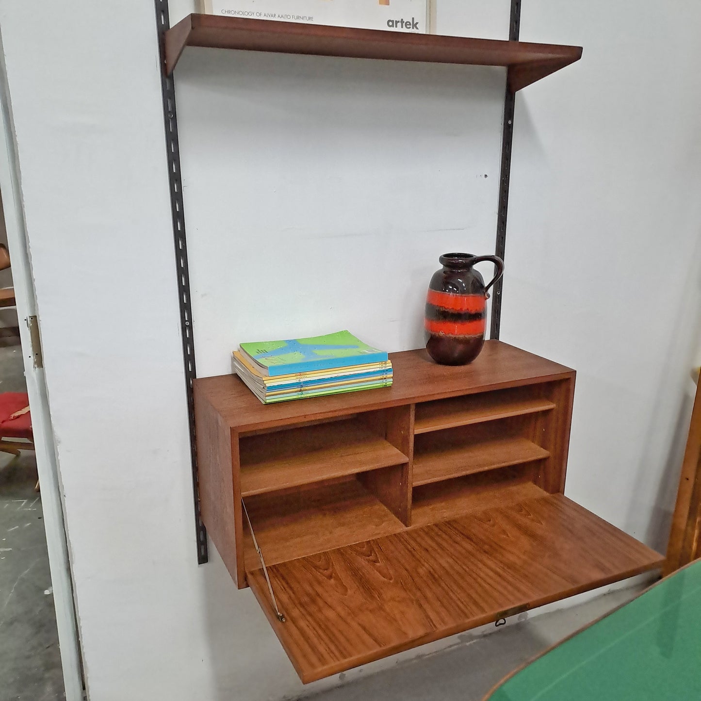 Libreria Kai Kristiansen design danese vintage anni 50 [57j36618kai2]