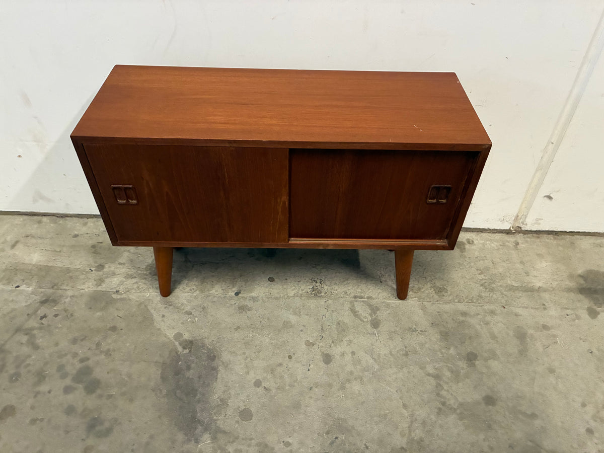 Sideboard 80cm in teak design danese vintage 1950/60 | fz10215