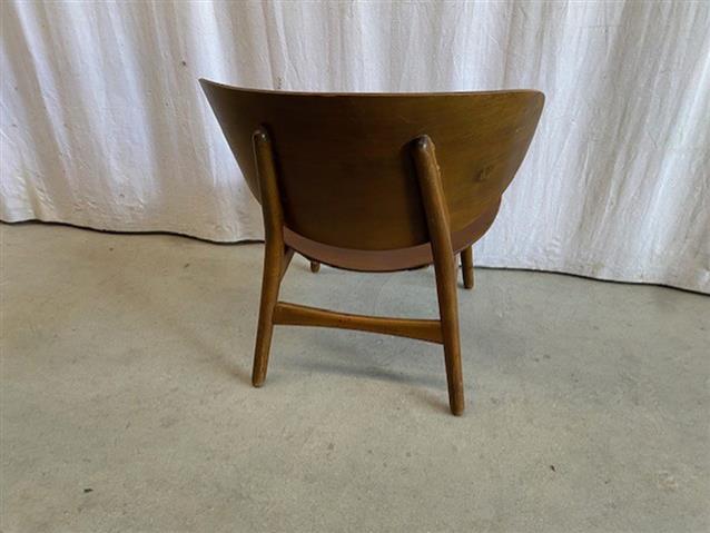 Poltroncina Hans J. Wegner design danese vintage [j44290]