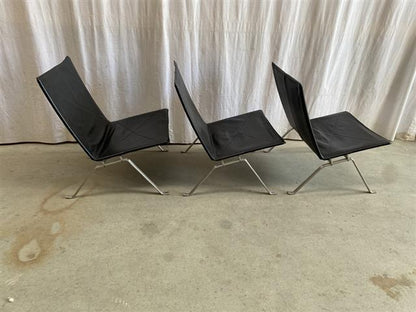 Poltroncine Poul Kjærholm design danese vintage [j44157] misure da richiedere