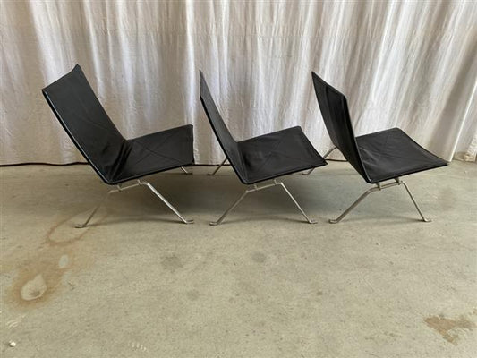 Poltroncine Poul Kjærholm design danese vintage [j44157] misure da richiedere