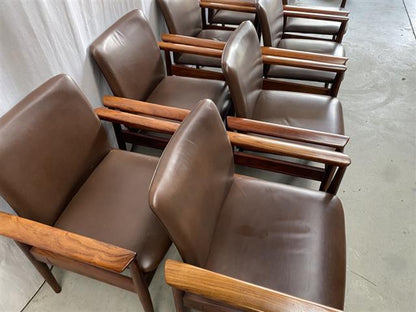 Sedie/poltroncine Finn Juhl vintage design danese anni 60 [j44255]