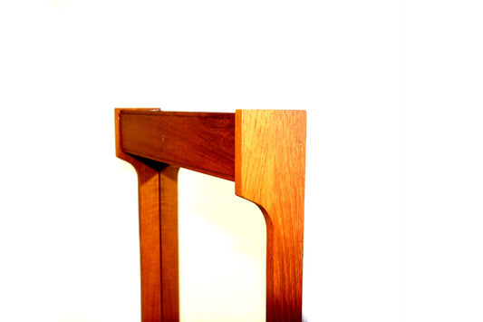 Specchio vintage design svedese anni 60 [sw18920] misure L.44 H.123 P.8,5