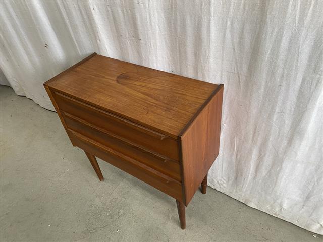 Comodino vintage design danese anni 50 [j44243] misure su richiesta