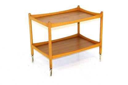 Carrello "Servus" Poul Volther design danese vintage anni 50 [sw18979] misure L.73 H.63 P.48