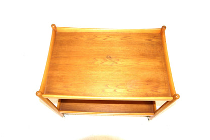 Carrello "Servus" Poul Volther design danese vintage anni 50 [sw18979] misure L.73 H.63 P.48