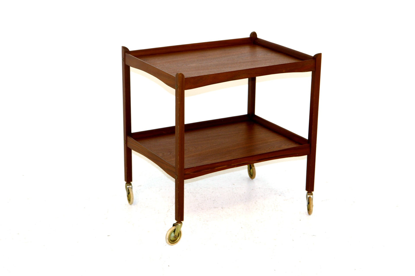 Carrello design danese vintage anni 60 [sw18980] misure L.64 H.68 P.48