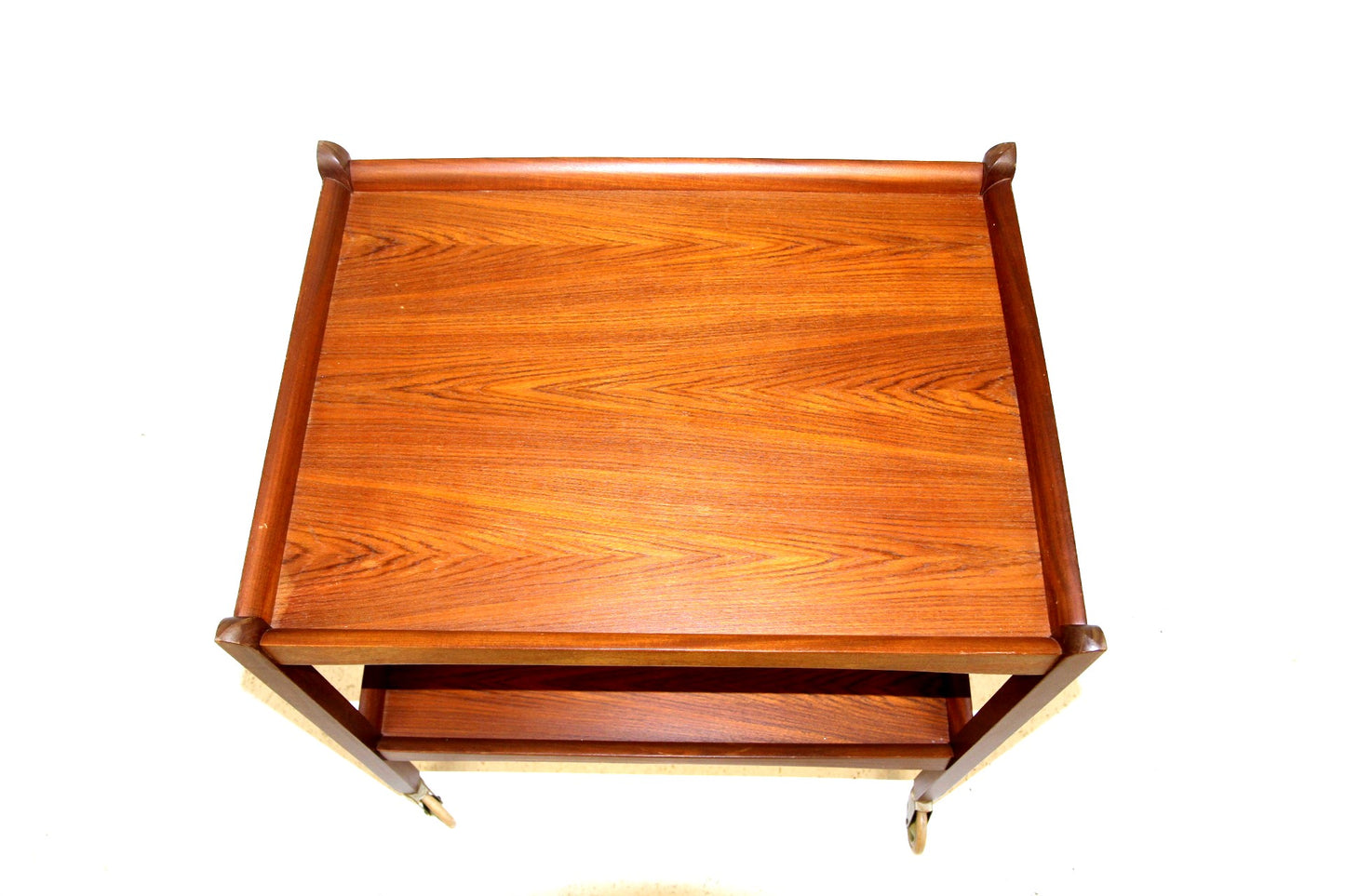 Carrello design danese vintage anni 60 [sw18980] misure L.64 H.68 P.48