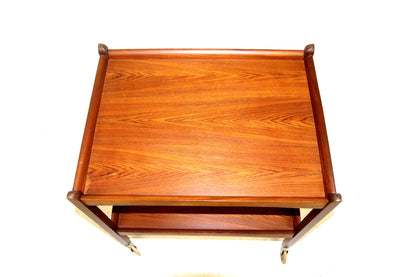 Carrello design danese vintage anni 60 [sw18980] misure L.64 H.68 P.48