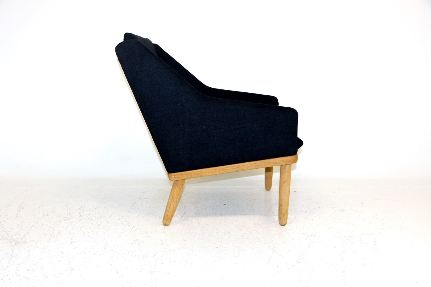 Poltrona Poul Volther design danese vintage anni 60 [sw19095] misure L.69 H.78 P.76