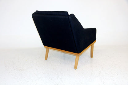 Poltrona Poul Volther design danese vintage anni 60 [sw19095] misure L.69 H.78 P.76