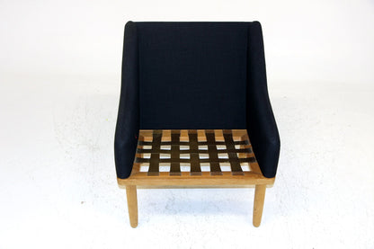 Poltrona Poul Volther design danese vintage anni 60 [sw19095] misure L.69 H.78 P.76