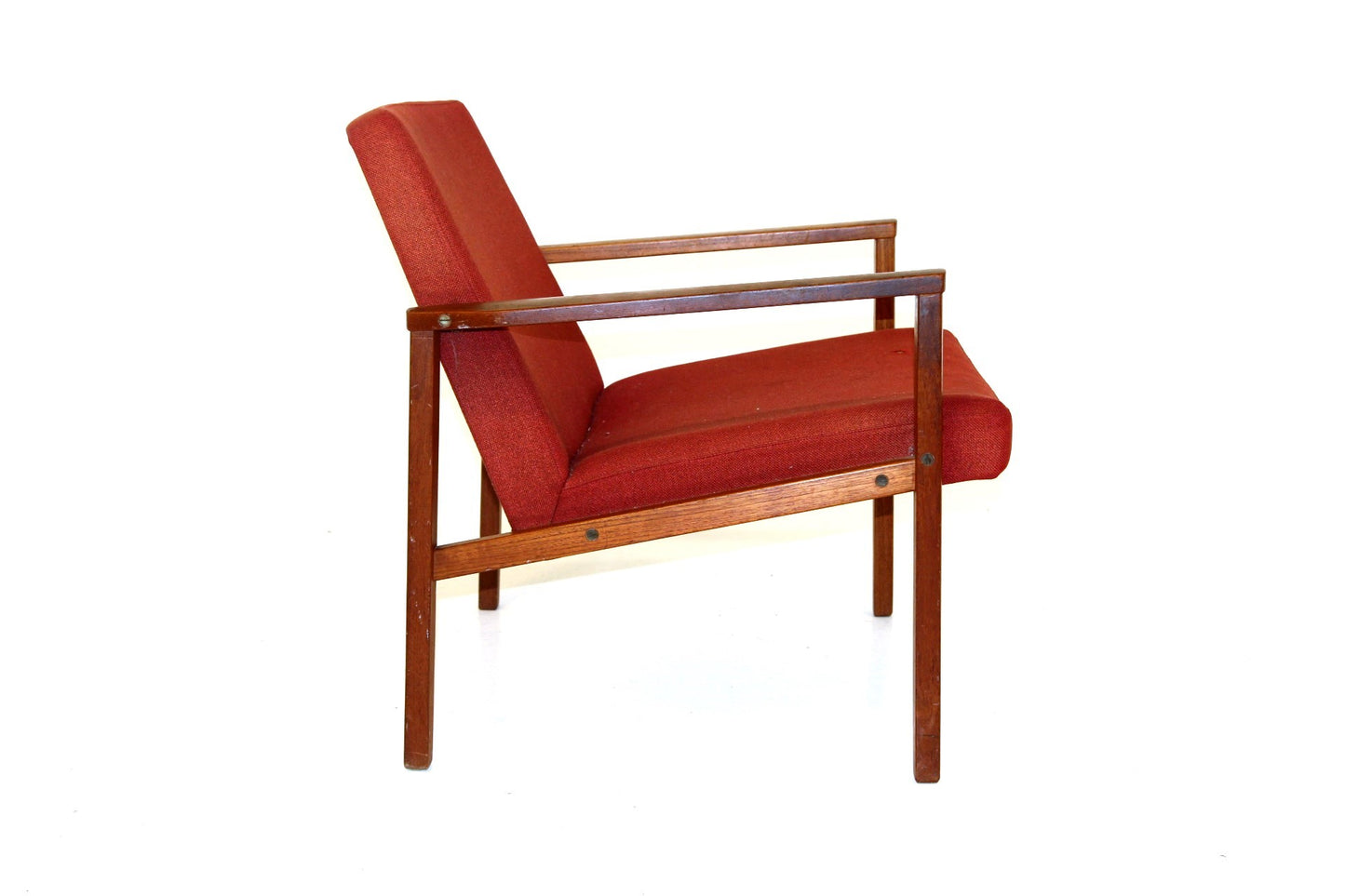 Poltrona design danese vintage anni 50 [sw19315] misure L.66,5 H.71 P.77