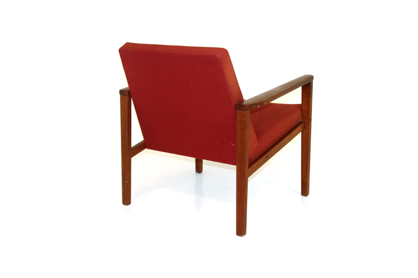 Poltrona design danese vintage anni 50 [sw19315] misure L.66,5 H.71 P.77